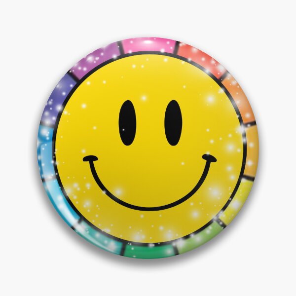 Item preview, Rainbow Happy Face, Radiate Positivity, Happy Emoji, Smile designed and sold by HappyFaceCo.