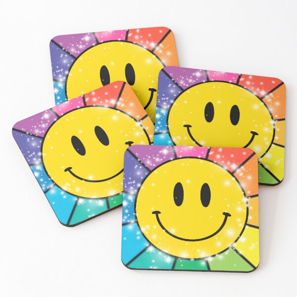 Item preview, Rainbow Happy Face, Radiate Positivity, Happy Emoji, Smile designed and sold by HappyFaceCo.