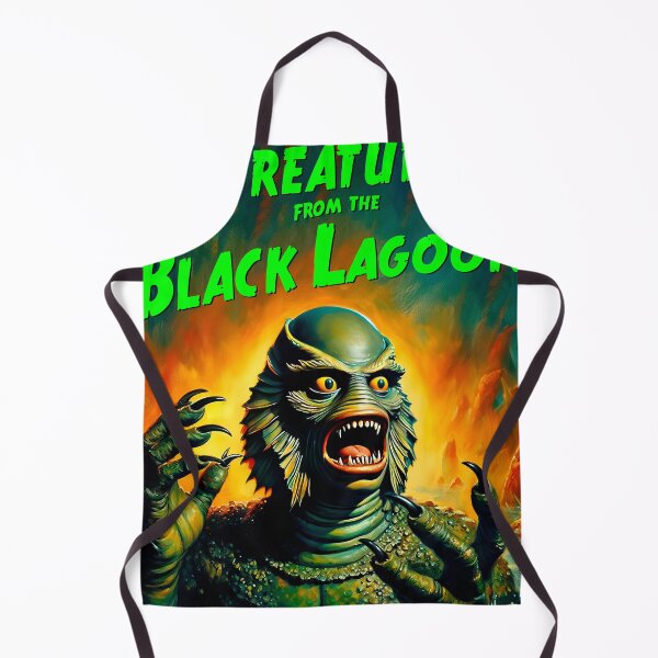 Item preview, Creature from the Black Lagoon 6 Logo designed and sold by Retr0Tshirts.