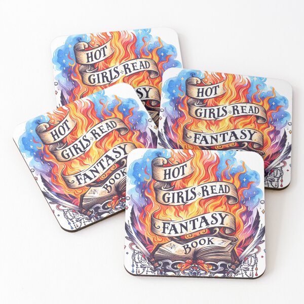 Item preview, Fantasy Book, Hot Girls Read Fantasy Book designed and sold by clarkfraser.