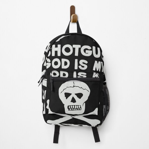 Item preview, God is my Shotgun designed and sold by woodcutterbcn.