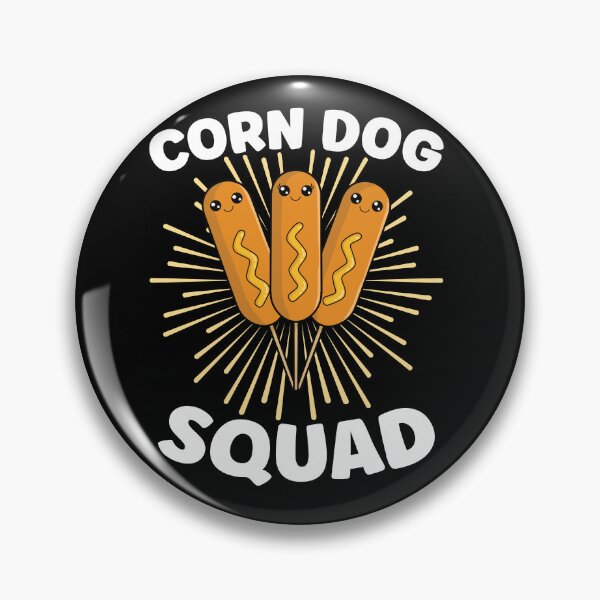 Item preview, Corn Dog squad designed and sold by belladesign7.