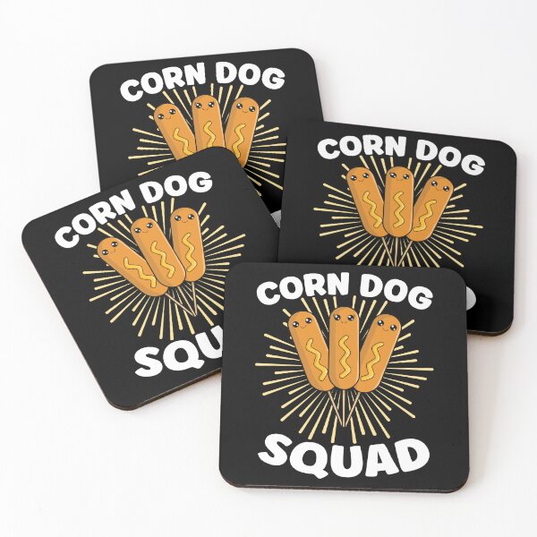 Item preview, Corn Dog squad designed and sold by belladesign7.