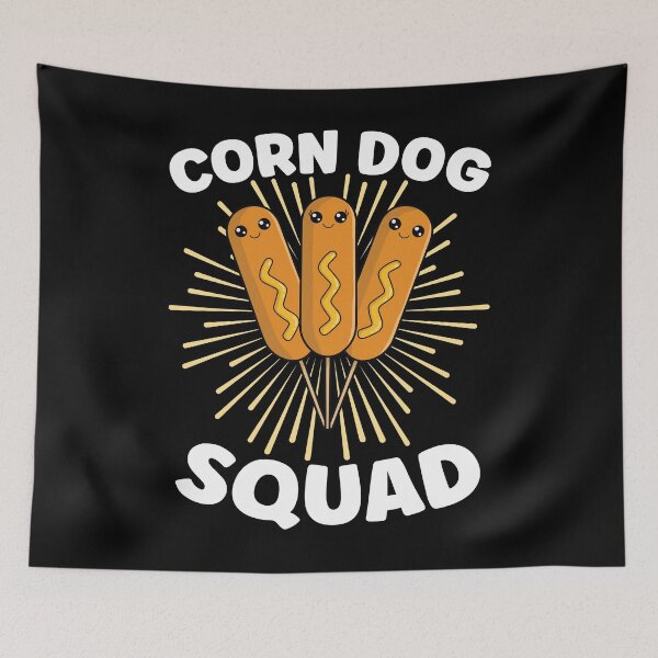 Item preview, Corn Dog squad designed and sold by belladesign7.