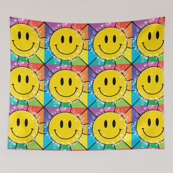 Item preview, Rainbow Happy Face, Radiate Positivity, Happy Emoji, Smile designed and sold by HappyFaceCo.