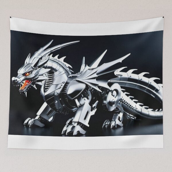 Item preview, Robot dragon designed and sold by Jasonfax.