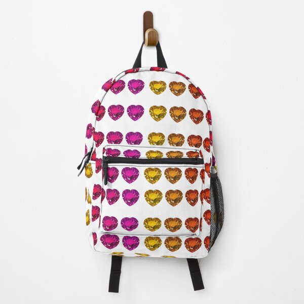 Item preview, Hearts in Yellow, Orange, Red and Purple designed and sold by DigitalGemArt.