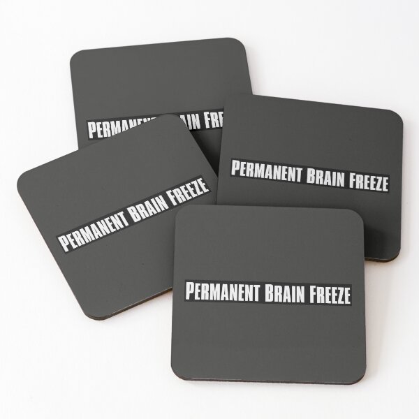 Item preview, PERMANENT BRAIN FREEZE designed and sold by The-Directory.
