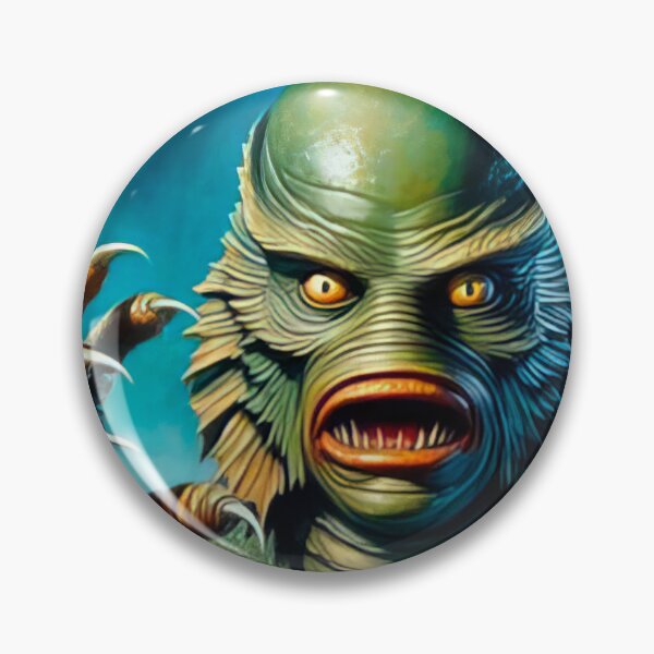 Item preview, Creature from the Black Lagoon 7 with logo designed and sold by Retr0Tshirts.