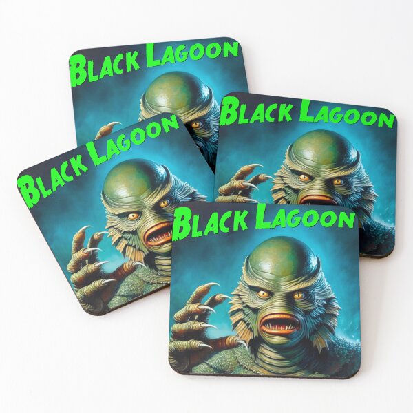 Item preview, Creature from the Black Lagoon 7 with logo designed and sold by Retr0Tshirts.