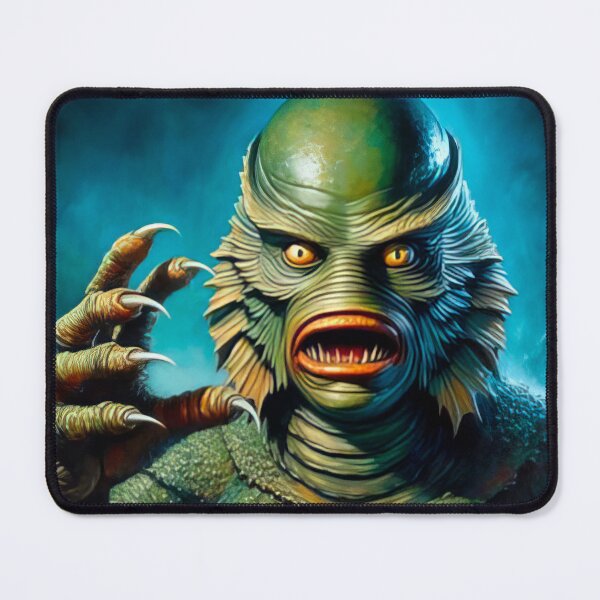 Item preview, Creature from the Black Lagoon 7 with logo designed and sold by Retr0Tshirts.