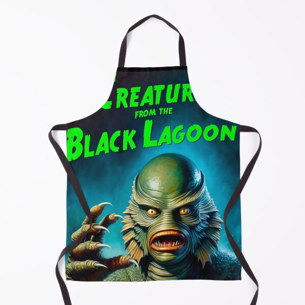 Item preview, Creature from the Black Lagoon 7 with logo designed and sold by Retr0Tshirts.