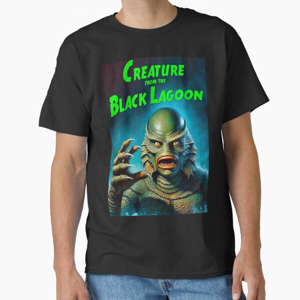 Item preview, Creature from the Black Lagoon 7 with logo designed and sold by Retr0Tshirts.