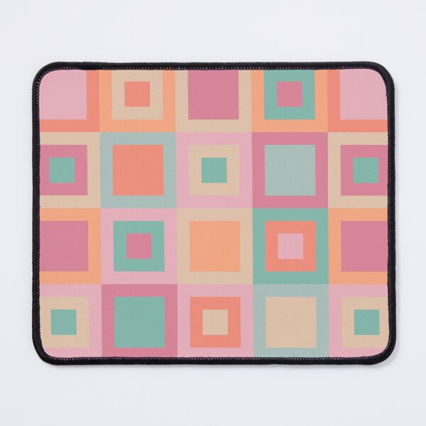 Item preview, Retro ColorBbocking Checker Pattern designed and sold by CreativeDraws42.
