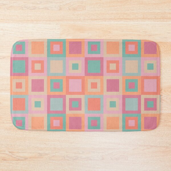 Item preview, Retro ColorBbocking Checker Pattern designed and sold by CreativeDraws42.