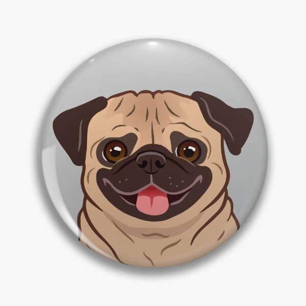Item preview, Cute Pug Puppy Dog designed and sold by Hot-Proper-Tees.
