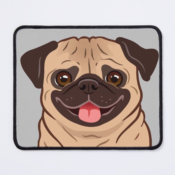 Item preview, Cute Pug Puppy Dog designed and sold by Hot-Proper-Tees.