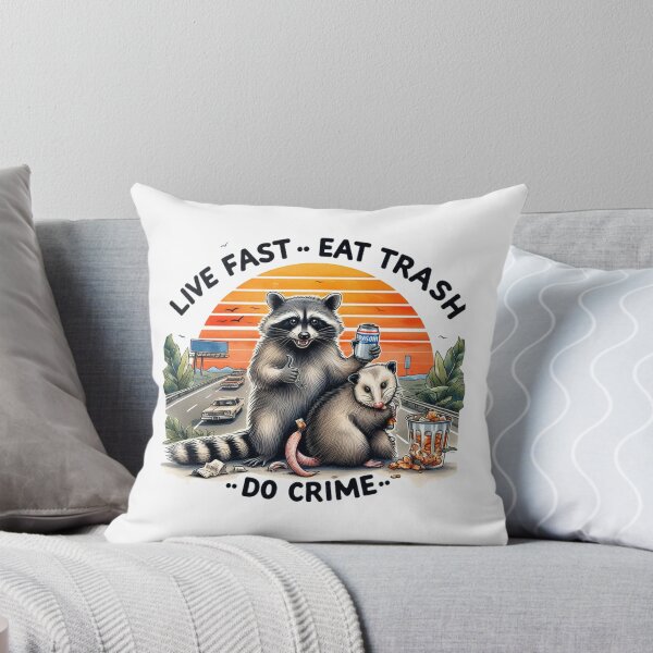 Item preview, Chaotic Animal, Eat Trash Live Fast Chaotic Animal designed and sold by clarkfraser.