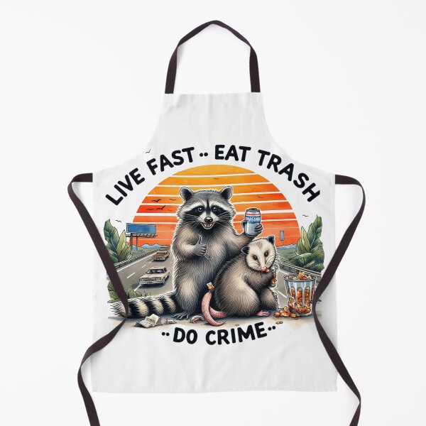 Item preview, Chaotic Animal, Eat Trash Live Fast Chaotic Animal designed and sold by clarkfraser.