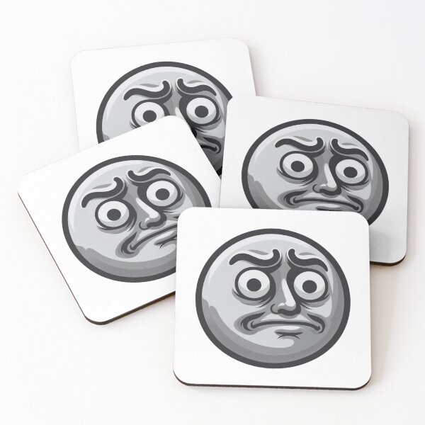 Item preview, Emotive Monochrome - Theatrical Expression Sticker designed and sold by Ayman Toumarti.