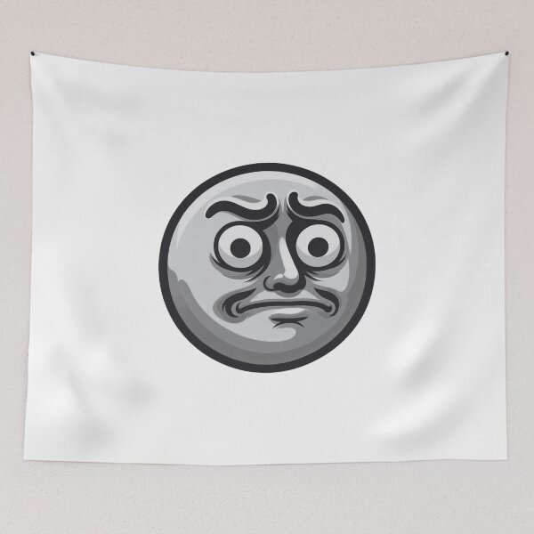 Item preview, Emotive Monochrome - Theatrical Expression Sticker designed and sold by Ayman Toumarti.