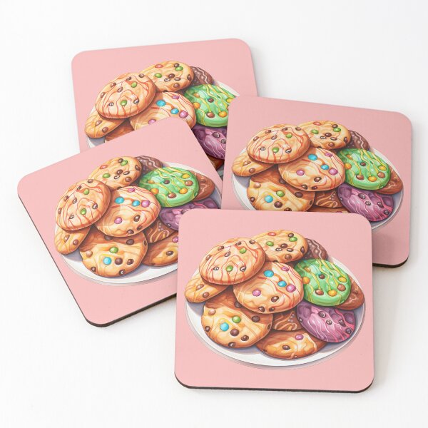 Item preview, Colorful Cookies designed and sold by AxeWave.