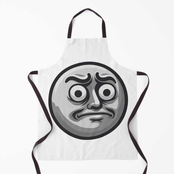 Item preview, Emotive Monochrome - Theatrical Expression Sticker designed and sold by Ayman Toumarti.
