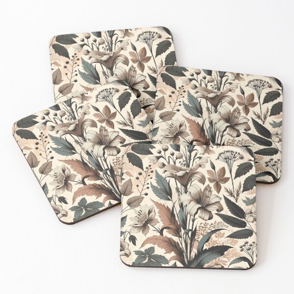 Item preview, Vintage Floral Elegance designed and sold by FarBeyound.