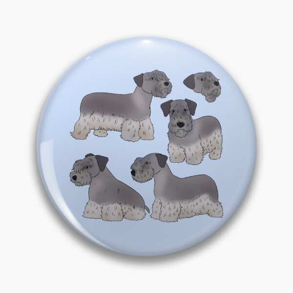 Item preview, Cesky Terrier dog pattern  designed and sold by Yaragold.
