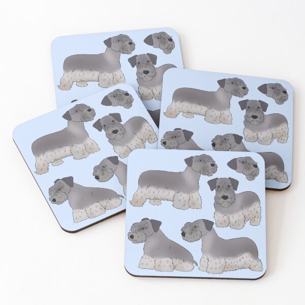 Item preview, Cesky Terrier dog pattern  designed and sold by Yaragold.