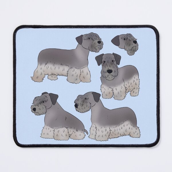 Item preview, Cesky Terrier dog pattern designed and sold by Yaragold.