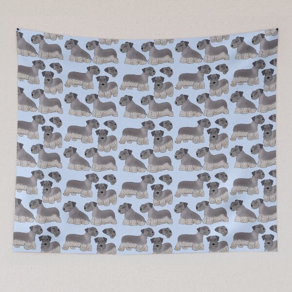 Item preview, Cesky Terrier dog pattern  designed and sold by Yaragold.