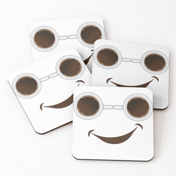Item preview, Coffee Makes Me Smile designed and sold by DontGoBroke.