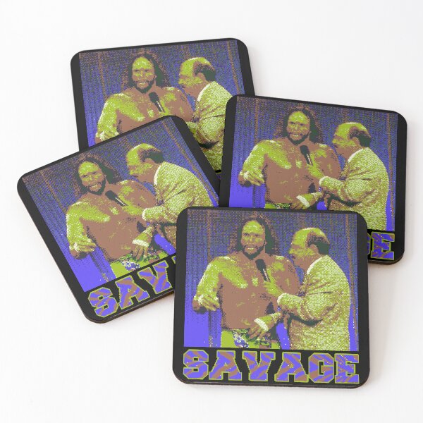 Item preview, the iconic macho man interview designed and sold by unfamouzzz.