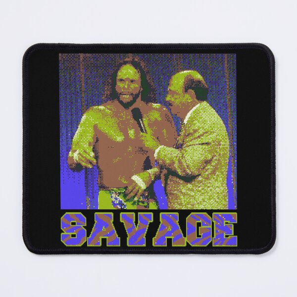 Item preview, the iconic macho man interview designed and sold by unfamouzzz.