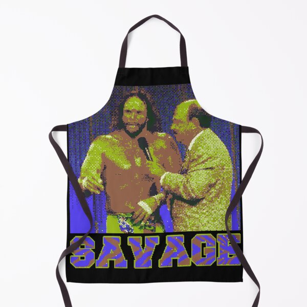 Item preview, the iconic macho man interview designed and sold by unfamouzzz.