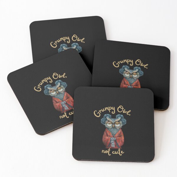 Item preview, Funny owl character  designed and sold by VibeStyleShop.