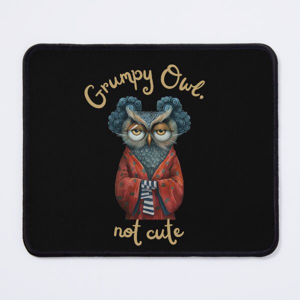 Item preview, Funny owl character designed and sold by VibeStyleShop.