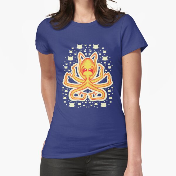 Octopuss Fitted T-Shirt