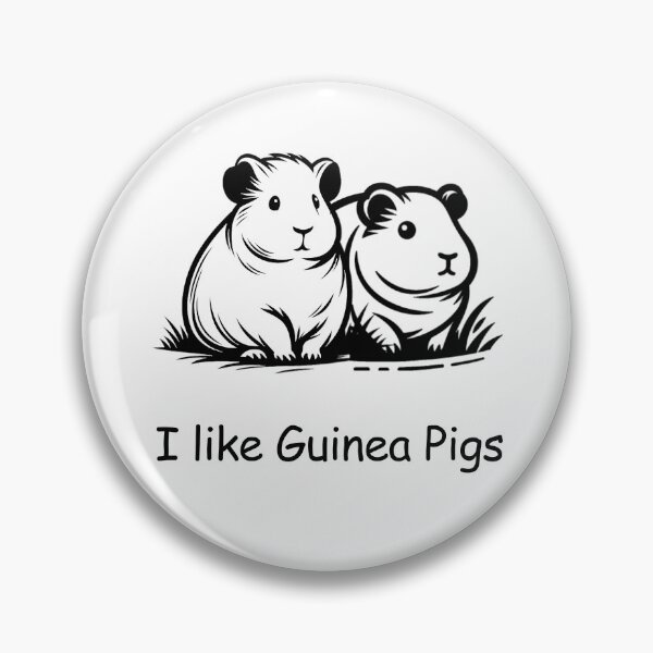 Item preview, I Like Guinea Pigs designed and sold by Kogaart.
