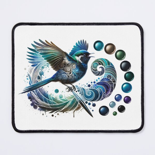 Item preview, Title: Cosmic Melody in Flight designed and sold by Sienna Hamilton-Katene.