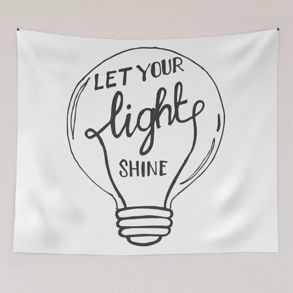Item preview, Let Your Light Shine designed and sold by Lukars77.