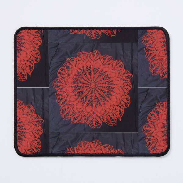 Item preview, Red Doily Red Thread of Life designed and sold by JLPeterson65.