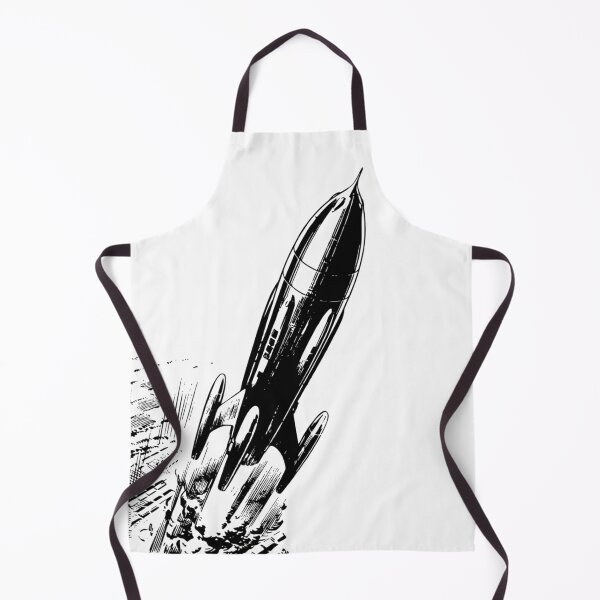Item preview, Vintage Rocket Ship designed and sold by MtValleyDesign.