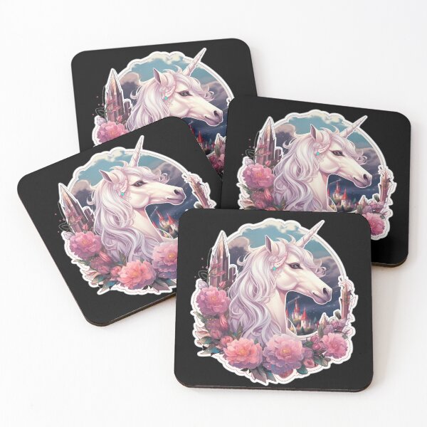 Item preview, Majestic Profile: The Noble Unicorn designed and sold by BorczVisuals.