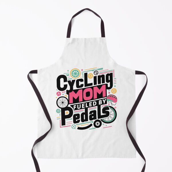 Item preview, Cycling Mom: Fueled by Pedals Biking Mom designed and sold by DomTeesHaven.