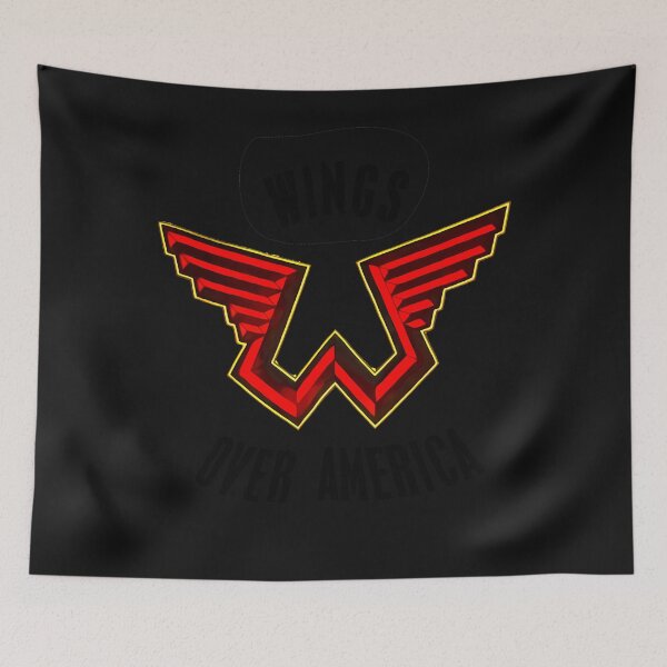 Item preview, Vintage 1976 Paul Mccartney Wings Tour Band Rock designed and sold by DESTANEYALFR.