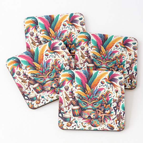 Item preview, Carnival of Vibrant Rhythms designed and sold by FarBeyound.