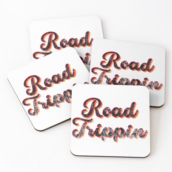 Item preview, Funny Summer Road Trip Road Trippin Vintage Distressed designed and sold by TKsTees.