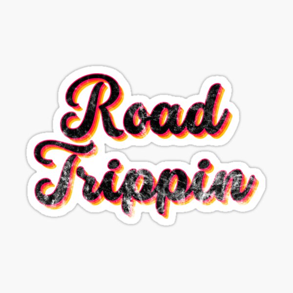 Item preview, Funny Summer Road Trip Road Trippin Vintage Distressed designed and sold by TKsTees.